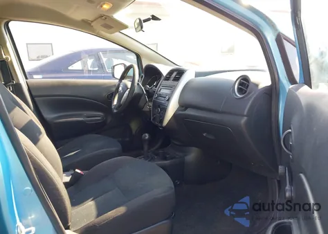 2015 Nissan Versa Note S Plus z USA, uszkodzony, nr VIN 3N1CE2CP8FL434961